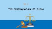 TCVN 12517:2018 tiêu chuẩn về PANENvà cuộn lưới cáp thép