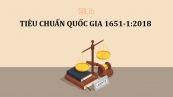 TCVN 1651-1:2018 tiêu chuẩn về thép cốt bê tông