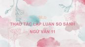 Thao tác lập luận so sánh
