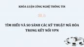 Luận văn: Tìm hiểu và so sánh các kỹ thuật mã hóa trong kết nối VPN
