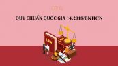 QCVN 14:2018/BKHCN quy chuẩn về dầu nhờn động cơ đốt trong