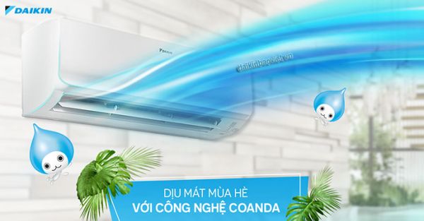 Vì sao nên mua máy lạnh Daikin dòng ATKA Series trong mùa hè này