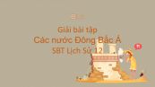 Giải SBT Lịch Sử 12 Bài 3