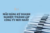 Đăng ký doanh nghiệp/thành lập công ty