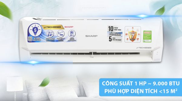 Hướng dẫn cách điều khiển remote máy lạnh Sharp dòng J-tech inverter