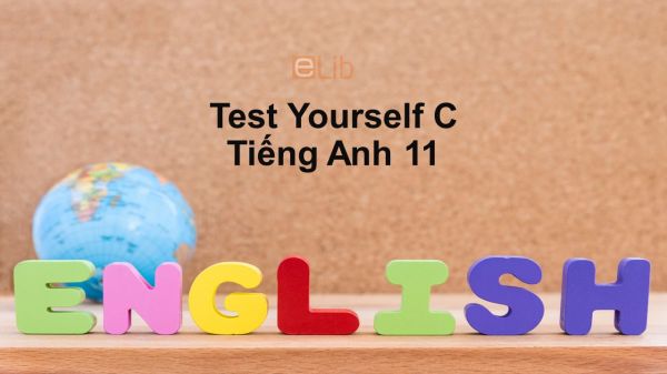 Unit 7-9 lớp 11: Test Yourself C