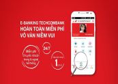 Hướng dẫn sử dụng dịch vụ thanh toán hoá đơn cho khách hàng Techcombank