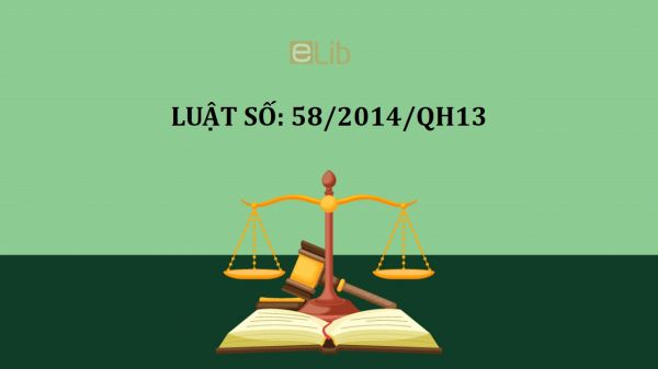 Luật bảo hiểm xã hội số 58/2014/QH13