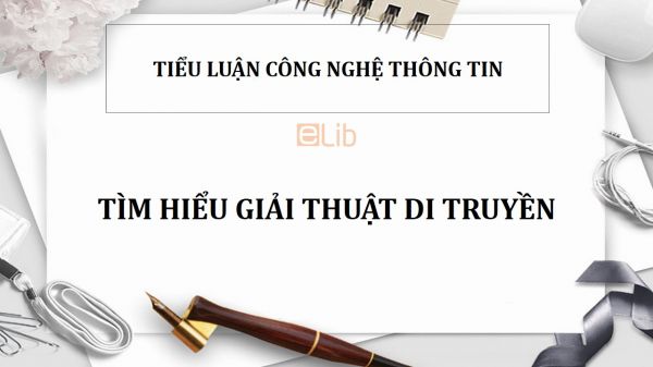 Tiểu luận: Tìm hiểu giải thuật di truyền