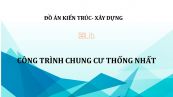 Đồ án: Công trình chung cư Thống Nhất
