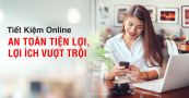Hướng dẫn gởi tiết kiệm online ngân hàng Techcombank