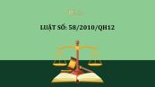 Luật viên chức số 58/2010/QH12