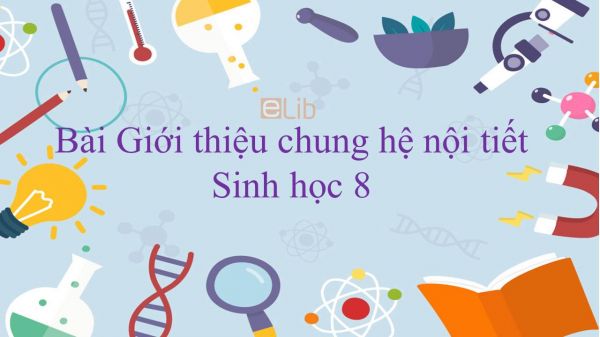 Sinh học 8 Bài 55: Giới thiệu chung hệ nội tiết