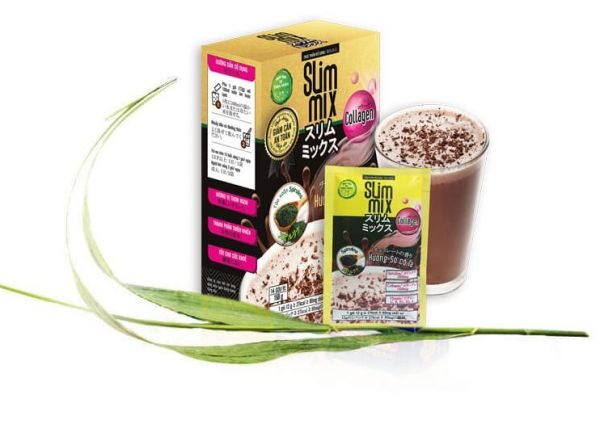 Slim Mix - Thực phẩm chức năng giúp giảm cân và đẹp da