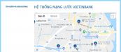 Hướng dẫn tìm cây ATM & ngân hàng Vietinbank nhanh nhất