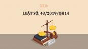 Luật giáo dục số 43/2019/QH14