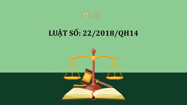 Luật quốc phòng số 22/2018/QH14