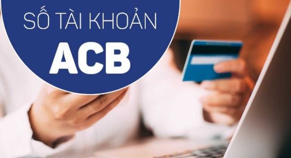 Hướng dẫn xem số tài khoản ACB Bank