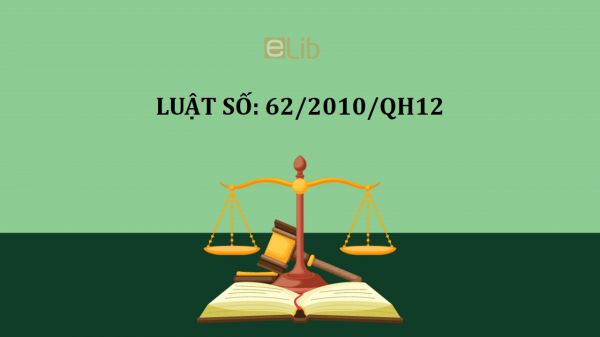 Luật sửa đổi, bổ sung một số điều của luật chứng khoán số 62/2010/QH12