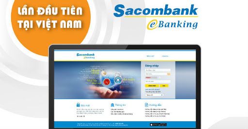 Hướng dẫn đăng ký Internet Banking Sacombank