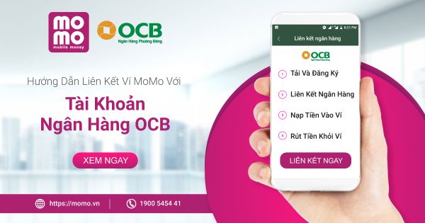 Hướng dẫn sử dụng ví MoMo của OCB đơn giản nhất