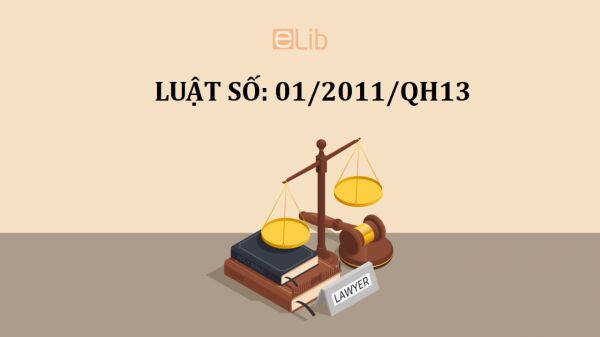 Luật lưu trữ số 01/2011/QH13