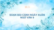 Soạn bài Cảnh ngày xuân Ngữ văn 9 đầy đủ