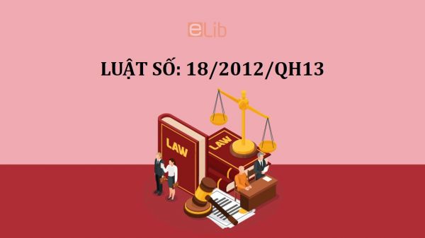 Luật biển Việt Nam số 18/2012/QH13