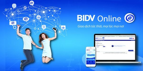Hướng dẫn sử dụng dịch vụ ngân hàng điện tử của BIDV