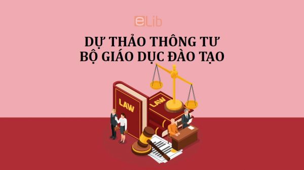 Dự thảo về sửa đổi, bổ sung một số điều thông tư 58/2011/TT-BGDĐT