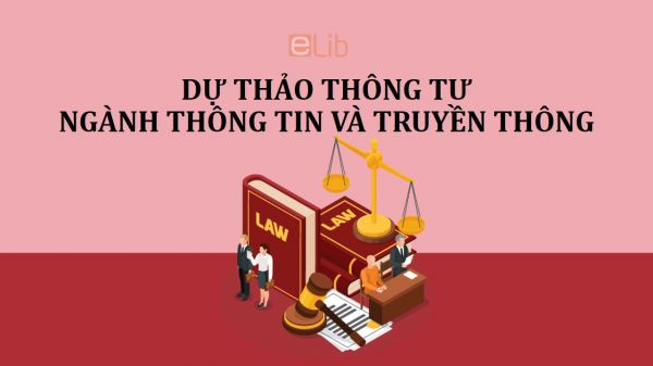 Dự thảo về hướng dẫn bổ nhiệm và xếp lương ngành thông tin và truyền thông