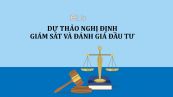 Dự thảo về sửa đổi, bổ sung nghị định 84/2015/NĐ-CP