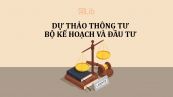 Dự thảo về quy định phân loại khu vực thể chế Việt Nam