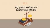 Dự thảo về hệ thống chuẩn mực kiểm toán nội bộ Việt Nam