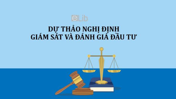 Dự thảo về sửa đổi, bổ sung nghị định 84/2015/NĐ-CP