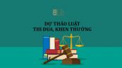 Dự thảo về luật thi đua, khen thưởng
