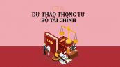 Dự thảo về sửa đổi, bổ sung một số điều của thông tư số 320/2016/TT-BTC
