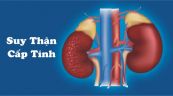 Bệnh suy thận cấp tính (suy thận cấp) - Triệu chứng, nguyên nhân và cách điều trị