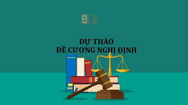 Dự thảo đề cương nghị định về bảo hiểm của chủ xe cơ giới