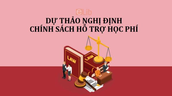 Dự thảo nghị định về chính sách hỗ trợ đối với học sinh, sinh viên sư phạm