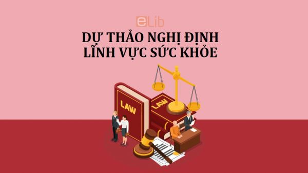 Dự thảo nghị định về quy định đào tạo chuyên khoa trong lĩnh vực sức khỏe