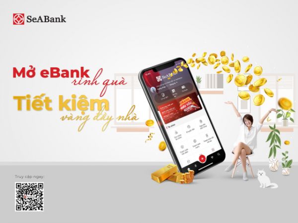 Hướng dẫn gửi tiết kiệm online SeABank