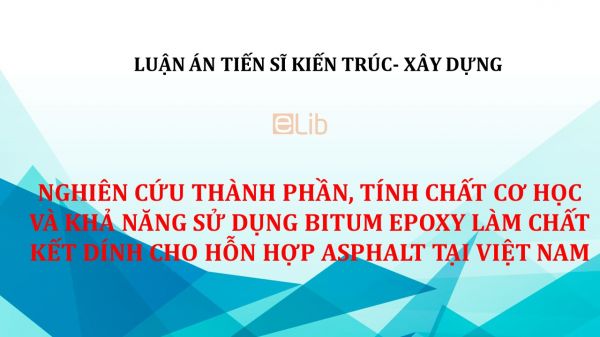 Luận án TS: Nghiên cứu ứng dụng hình thức đối tác công tư trong quản lý đầu tư xây dựng công trình giao thông đô thị