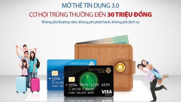 Cách sử dụng thẻ tín dụng ngân hàng Vietcapitalbank