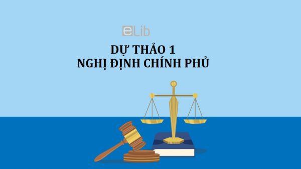 Dự thảo nghị định về chuyển đơn vị sự nghiệp công lập thành công ty cổ phần