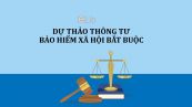 Dự thảo thông tư sửa đổi, bổ sung một số điều của thông tư số 59/2015/TT-BLĐTBXH