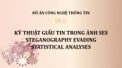 Đồ án: Kỹ thuật giấu tin trong ảnh SES - Steganography Evading Statistical Analyses