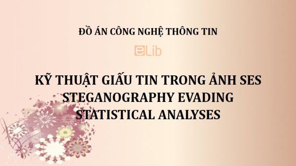 Đồ án: Kỹ thuật giấu tin trong ảnh SES - Steganography Evading Statistical Analyses