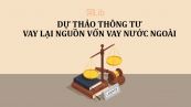 Dự thảo thông tư hướng dẫn tổ chức thực hiện nghị định số 52/2017/NĐ-CP