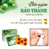 Kẹo ngậm hoc Lozenges - Điều trị ho gió, ho do nhiễm lạnh, cảm lạnh